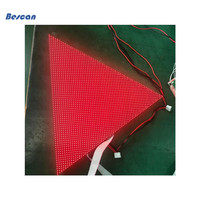 Écran LED pour DJ, pas de pixel P4 P5, console DJ 3D, intérieur, triangle, hexagone, forme irrégulière, affichage LED