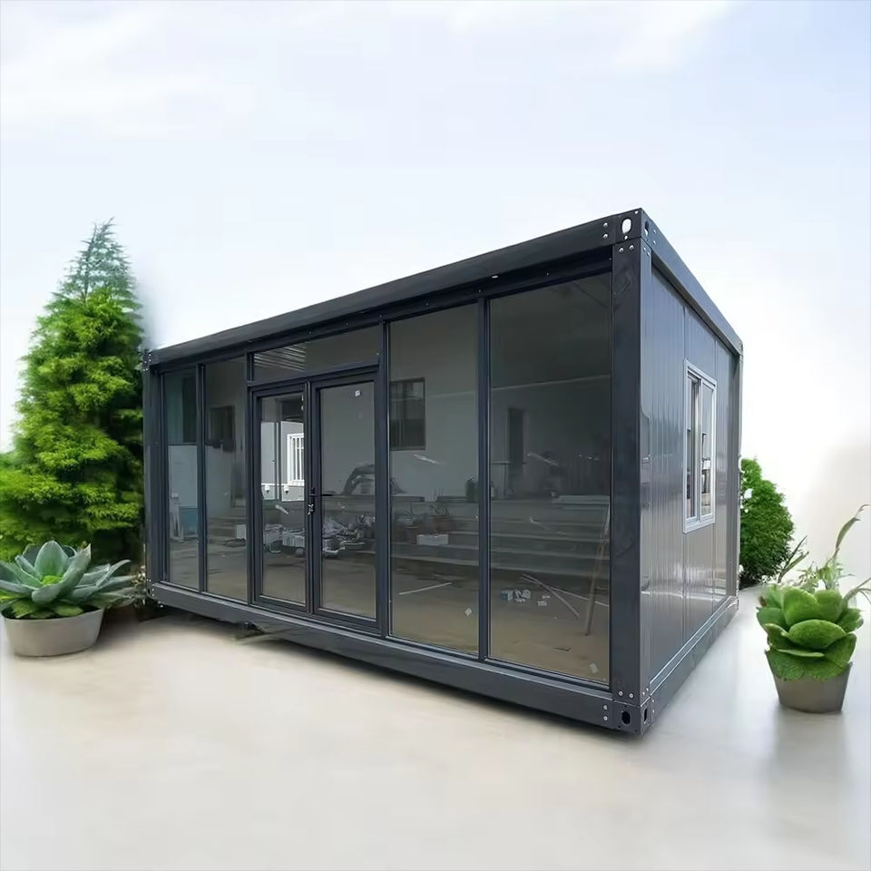 20ft Luxury Prefab Mobile Home Capsule Portable Apartment Cabin Tiny ...