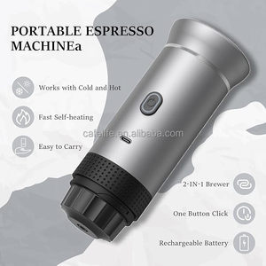 Xách Tay Điện Máy pha cà phê cho du lịch nhà cafelffe lớn/viên nang nhỏ nóng nước làm cho cà phê USB pin ngoài trời - Product Image 4