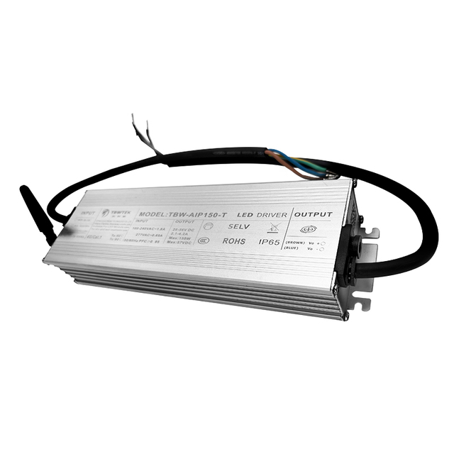 High Efficiency 92% 150W IoT LED Driver 100-240V AC 30-62V IP67 Waterproof 5 Years Warranty Dimmable Lte Cat1 4G Power Supply