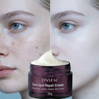 Crème anti-imperfections OEM/ODM, soin hydratant pour la peau avec de la niacinamide et de la centella asiatica pour éclaircir