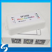 Contrôleur LED Magic Color Pixel DC 5-24V, Pixels réglables par application, Anti-inversion pour éclairages de scène et accessoires d'éclairage