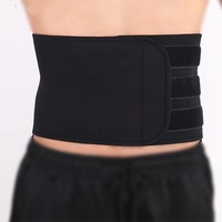 Ceinture de soutien de taille souple et respirante en caoutchouc mousse de nylon élastique multi-sport pour musculation yoga hommes femmes