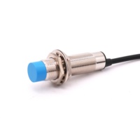 Capteur de proximité inductif résistant aux basses températures, diamètre 18 mm -40 ℃   Capteur inductif à température étendue 24VDC NC