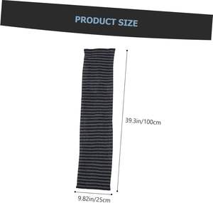 Serviette de Bain en Fibre de Charbon de Bois SPA Lavage du Corps Serviette Exfoliante Japonaise pour le Dos - Product Image 2