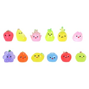 <b>Rainbow</b> <b>Candy</b> DIY Creative Studio Resin Fruit Keychains Mini Cartoon Pendant Handmade Craft Art Collectible Decor - Product Image 2