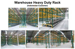 Heavy Duty מתכת אחסון מדפי מתכוונן מורט מזרן תעשייתי מדפי מחירים אחסון מתלה מערכות - Product Image 6