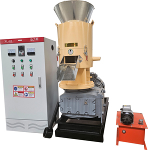 Machine à granulés de <span class=keywords><strong>bois</strong></span> biomasse Minglun 100-200 kg/h avec moteur et engrenages, moteur 37 kW 380 V/415 V pour presser divers matériaux - Product Image 3