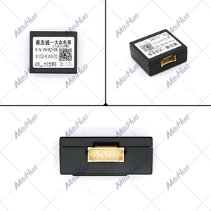 Cadre de radio Meihua 10.1 pouces pour VW Polo Skoda <span class=keywords><strong>Kamiq</strong></span> Scoutline 2021 stéréo GPS lecteur DVD panneau d'installation garniture plaque frontale Fascia - Product Image 6