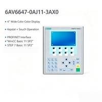 6AV6647-0AJ11-3AX0, para Siemens, SIMATIC KP400 Basic Color PN, SPS, Panel de Teclado HMI, Pantalla TFT de 4 Pulgadas de Ancho, PROFINET, Pieza de Repuesto para Automatización