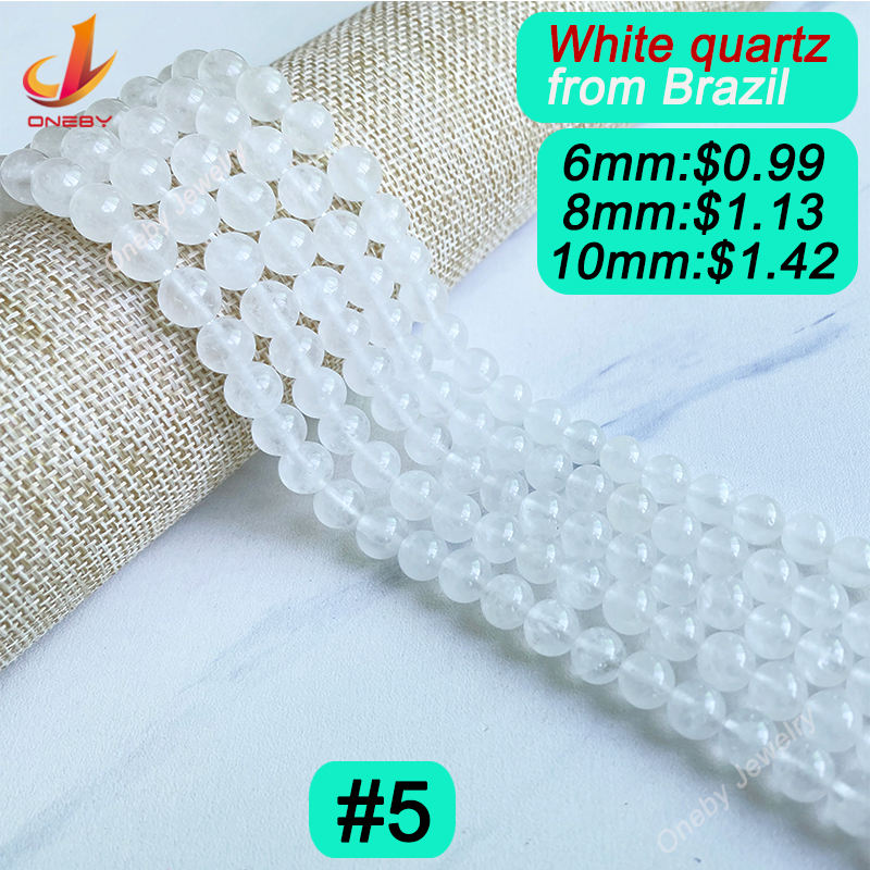 5 #-Quartz blanc