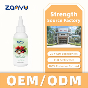 <span class=keywords><strong>Gotas</strong></span> <span class=keywords><strong>para</strong></span> Oídos <span class=keywords><strong>de</strong></span> Mascotas <span class=keywords><strong>de</strong></span> Marca Privada, Tratamiento <span class=keywords><strong>para</strong></span> Ácaros del Oído en Perros y Gatos, Eliminación <span class=keywords><strong>de</strong></span> <span class=keywords><strong>Cera</strong></span>, Natural, Sin Alcohol, 100 ml, OEM Disponible - Product Image 6