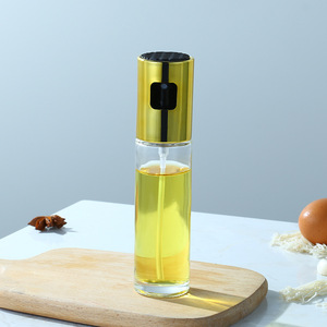 Outils de cuisine, accessoires de cuisine, vente en gros, nouveau design, flacon pulvérisateur d'huile d'<span class=keywords><strong>olive</strong></span> pour barbecue de 200 ml, flacon en verre pour huile, réutilisable pour l'huile d'<span class=keywords><strong>olive</strong></span> - Product Image 5