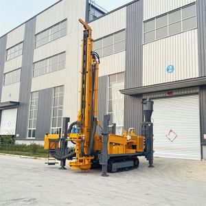 Foreuse rotative diesel Fsl400 pour exploration minière, 11 tonnes, 92 kW, technologie de forage RC pour prélèvement de carottage à 400 m de profondeur - Product Image 3