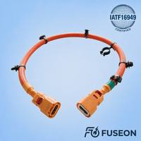 Harness Sensor Sistem Manajemen Baterai (BMS) yang Dapat Disesuaikan, Kabel Pengambil Sampel Baterai Lithium, Kabel Sinyal Penyimpanan Energi