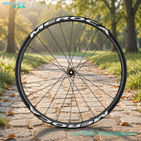 Jeu de roues en carbone SeeMore Thru-axle Central Lock Disc Brake Boost Freehub MS/HG/XD 60t Ratchet 27,5 pouces XC