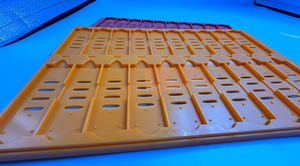 効率的な管理20-Placeプラスチック顕微鏡スライド収納プレートカスタマイズ可能なOEM実験用品 - Product Image 6