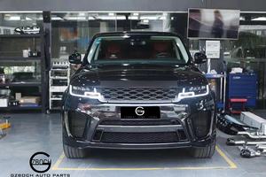 Kit de carrosserie en gros pour Land <span class=keywords><strong>Rover</strong></span> <span class=keywords><strong>Range</strong></span> <span class=keywords><strong>Rover</strong></span> <span class=keywords><strong>Sport</strong></span> 2013 + l494 lifting <span class=keywords><strong>2020</strong></span> + <span class=keywords><strong>SVR</strong></span> pare-chocs de voiture ailes panneau latéral phares - Product Image 3