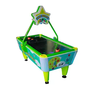 Máquina de juegos de Mesa que funciona con monedas, Pucks, varios tamaños, Mesa de billar, Hockey de aire brillante, para niños y adultos