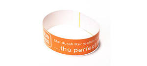 Ticket Printer Event Paper Wristbands Pulseira Custom Logo <span class=keywords><strong>Tickets</strong></span> - Product Image 4