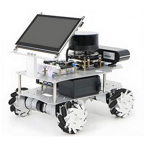 Plateforme de châssis robotisé <span class=keywords><strong>Ackermann</strong></span> à commande par câble avec système de suspension indépendant, compatible avec la conduite télécommandée - Product Image 3