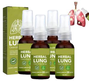 Lung Kräuter reiniger <span class=keywords><strong>Spray</strong></span> Raucher Klarer Nasen nebel Anti Schnarchen Stauung Lindert Lösung Klar Trocken - Product Image 2