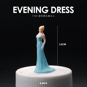 Kivcmds Miniatur harz Figur Modell Action figur Miniatur puppe Geeignet für Miniatur szenen - Product Image 2