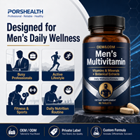 Capsules Multivitaminées pour Hommes Marque Blanche – Zinc, Magnésium, Ashwagandha, Ginseng – Soutien Immunitaire, Énergie, Bien-être Quotidien, Santé Osseuse