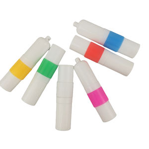 Nouveau design 2in1 personnalisé PP 5ml Bâtons d'inhalateur nasal vierge avec Roller Ball Tubes d'aromathérapie aux huiles essentielles Inhalateur - Product Image 4