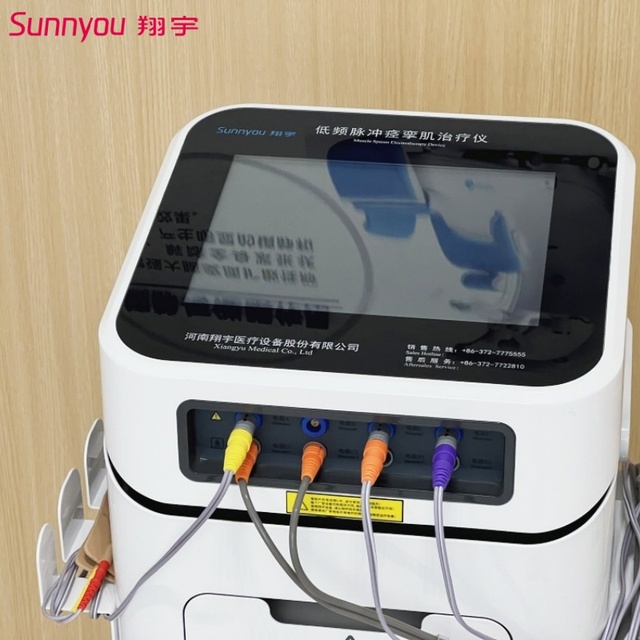 Digital TENS Unit for Sciatica and Lower Back Pain Relief Dual Channel Button Controlled Electrotherapy Device