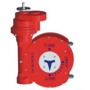 SYF Waterproof Handwheel Valve Gearbox Valve Speed Reducer Valve Machine Speed Reducer ISO TS Approved Ductile Iron 30 1 <b>Worm</b> Ge - Product Image 1