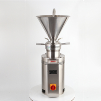Machine de broyage colloïdale rectifieuse industrielle de beurre d'arachide Chine prix de gros produit ordinaire sanitaire de qualité alimentaire
