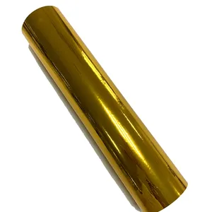 Золотая металлизированная пленка ПЭТ для термического ламинирования