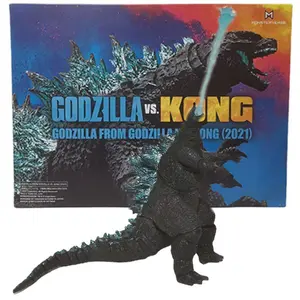 Neca 2021 Filmversie Shm Dinosaurus Godzillaeds Vs King Kongsss Actiefiguren Anime Beeldjes Speelgoed