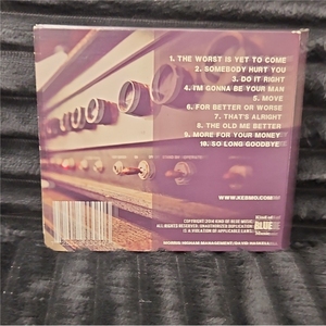 Album CD AUTOGRAPHÉ 'Mo' Bluesamericana 2014 Blues Kind of Blue Mic Label - Product Image 2