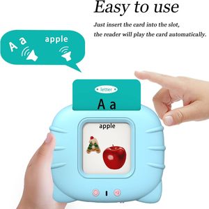 Cartes flash parlantes Startcan pour les tout-petits de 1 à 5 ans, thérapie du langage, jouets pour l'autisme, <span class=keywords><strong>ABC</strong></span> 123, 255 cartes, 510 faces, éducatives - Product Image 2