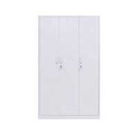 Armoire de rangement en métal de couleur Pure, meubles bon marché, placard en métal, 2 portes coulissantes, chambre à coucher, vêtements en acier, casier de rangement, armoire