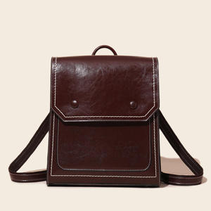 Fashion <span class=keywords><strong>loungefly</strong></span> mini <span class=keywords><strong>sac</strong></span> à dos Vintage Oil Wax <span class=keywords><strong>sac</strong></span> à dos en cuir véritable pour femmes <span class=keywords><strong>sac</strong></span> de luxe - Product Image 5