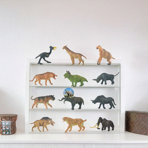Set de Figuras de Animales Prehistóricos en Miniatura, Modelos Realistas de Bestias Salvajes, Figuras de Animales de Plástico para Niños, Juego Educativo - Product Image 3