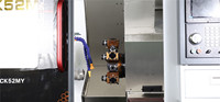Centro de Mecanizado CNC Multifunción de Fábrica con Sistema de Control Syntec Fanuc, Torno, Fresadora, Centro de Mecanizado CNC, Torno y Fresadora