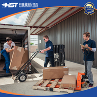 Société de logistique professionnelle Agent de transport logistique international le plus rapide de la Chine vers le service DAP Express de fret aérien OM/MV/LK