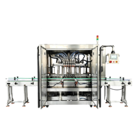 Máquina Automática para Llenado y Envasado de Crema Cosmética, Loción, Manteca Corporal en Frascos y Botellas