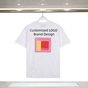 เสื้อยืดผู้ชายลายดอกไม้ แขนสั้น ทรงโอเวอร์ไซส์ ขายดีจาก Dropshipping Casa ผ้าฝ้าย 100% ป้องกันขนร่วง แห้งเร็ว คุณภาพสูง - Product Image 4