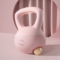 Juego de Pesas Rusas de PVC Suaves y Coloridas con Logotipo Personalizado para Entrenamiento de Fuerza y Acondicionamiento Físico, Duraderas, Ecológicas y para Uso Doméstico