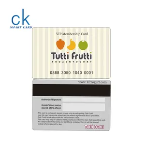 Preferential Price Customized Business PVC Gift Cards Sale Discount Cards ABS Membership Cards