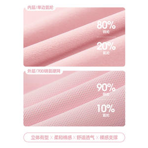 Pantalones cortos deportivos de dos piezas con cordón de cintura alta para mujer, malla de estilo americano europeo, Material de imitación, antiexposición, Fitness, ciclismo - Product Image 5