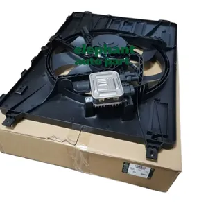 Hakiki LR026078 LR011906 LR011907 motor radyatörü Land Rover Freelander 2 için soğutma fanı meclisi L359 2006 2014- - Product Image 3