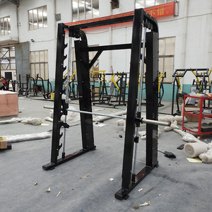 Nueva llegada al por mayor equipo de gimnasio en casa Deporte Fitness máquina Smith Power <span class=keywords><strong>Rack</strong></span> Squat <span class=keywords><strong>Rack</strong></span> <span class=keywords><strong>jaula</strong></span> Power <span class=keywords><strong>Rack</strong></span> - Product Image 4