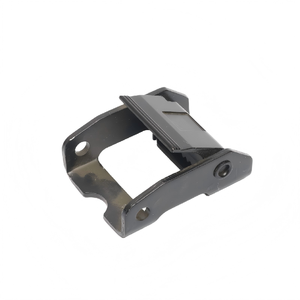 Fibbia in metallo regolabile fibbia nera chiusura Slider rilascio fibbia <span class=keywords><strong>2</strong></span> "50mm cinghia cricchetto tiranti - Product Image 1