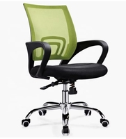Chaise de bureau exécutive ergonomique contemporaine en maille 2026, avec appui-tête réglable, soutien lombaire et pivotement à 360°, design à dossier ouvert – Vente en gros